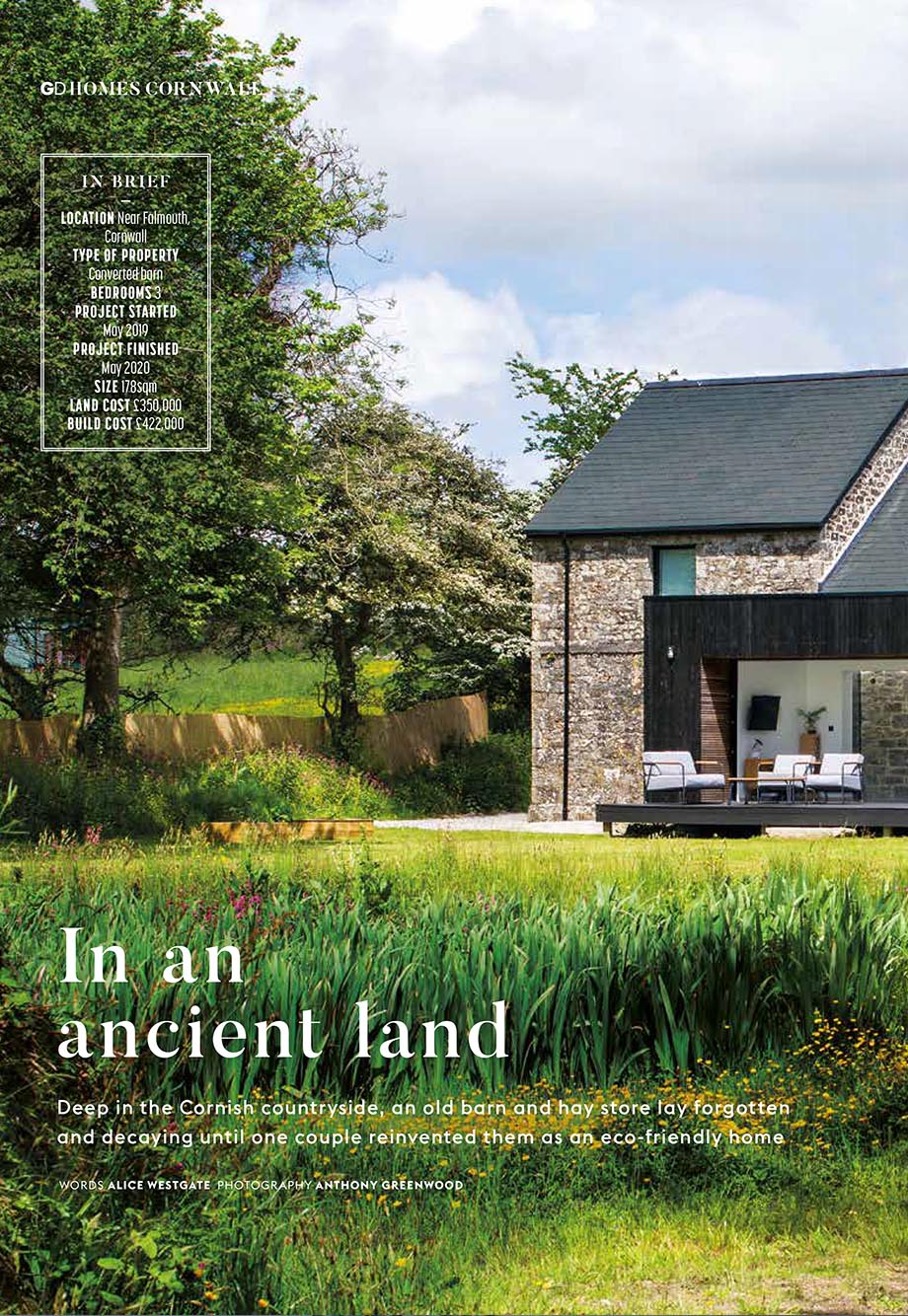 Homes Cornwall October 2021