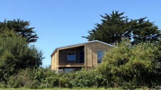 Straw house nearing completion